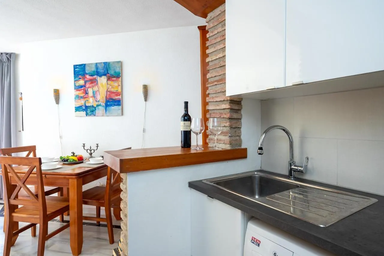 Stunning Golf And Garden Flat In La Siesta Golf Calahonda By Costarentals - Ref 137 Sitio de Calahonda