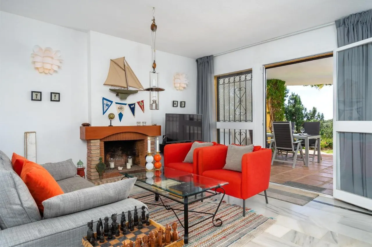 Stunning Golf And Garden Flat In La Siesta Golf Calahonda By Costarentals - Ref 137 Sitio de Calahonda