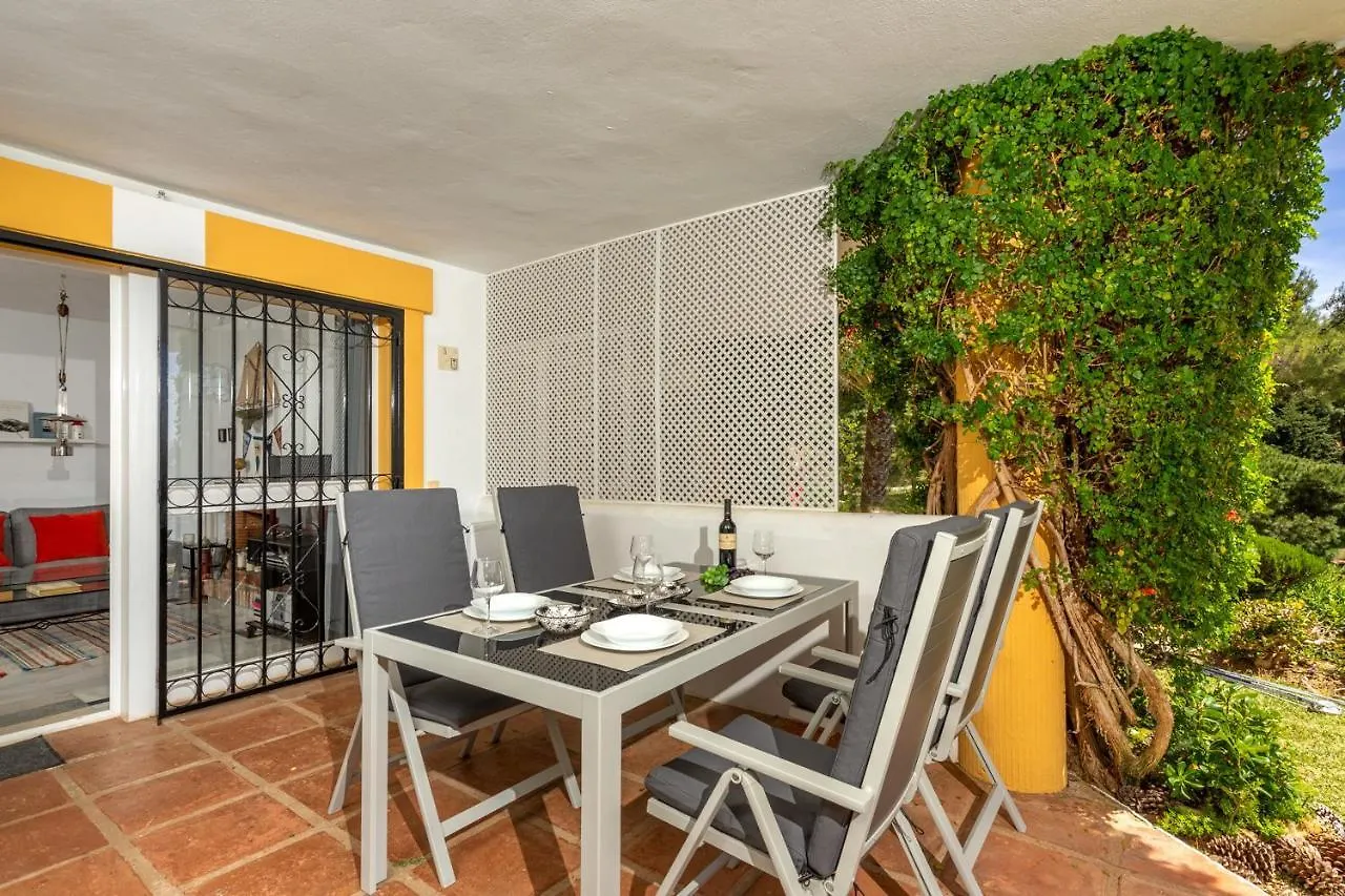 Stunning Golf And Garden Flat In La Siesta Golf Calahonda By Costarentals - Ref 137 Sitio de Calahonda 0*,