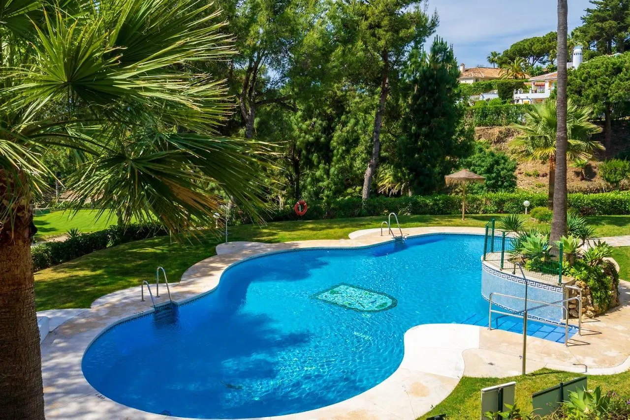 Stunning Golf And Garden Flat In La Siesta Golf Calahonda By Costarentals - Ref 137 Sitio de Calahonda
